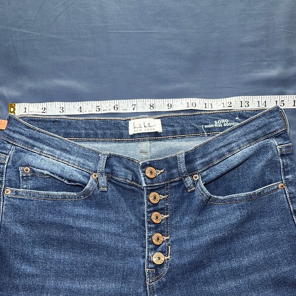 NICOLE MILLER CLINTON HILL HIGH RISE 90'S LOOSE FIT JEAN - Picture 4 of 11